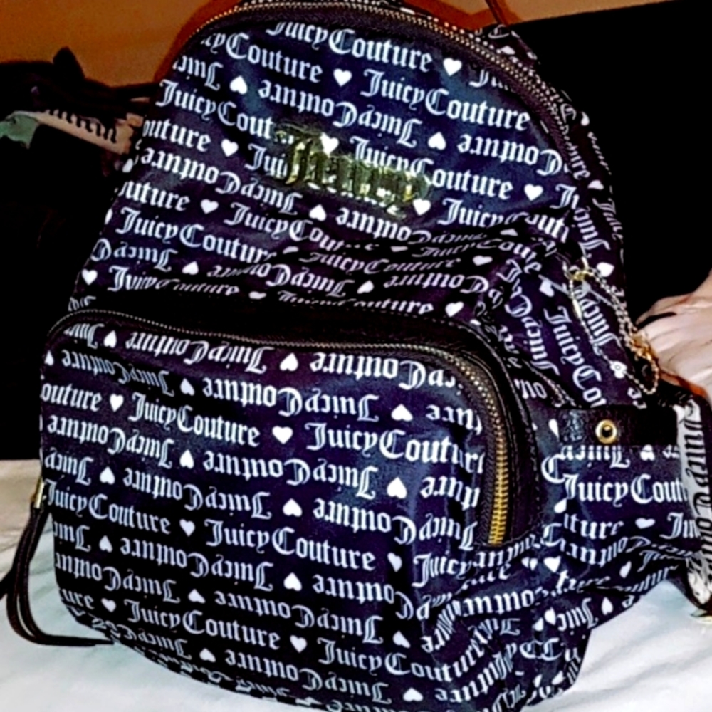 Juicy Couture Book Bag
